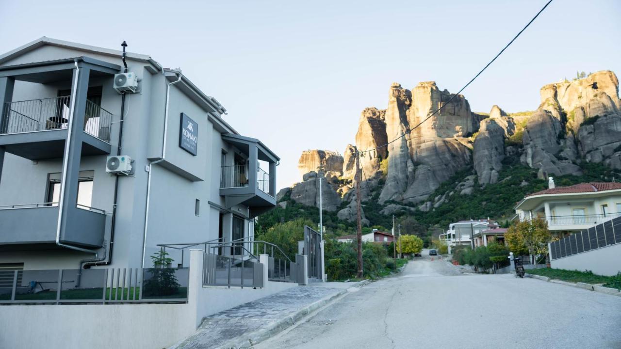 Konaki Of Meteora Boutique Living Kalambaka Exterior photo
