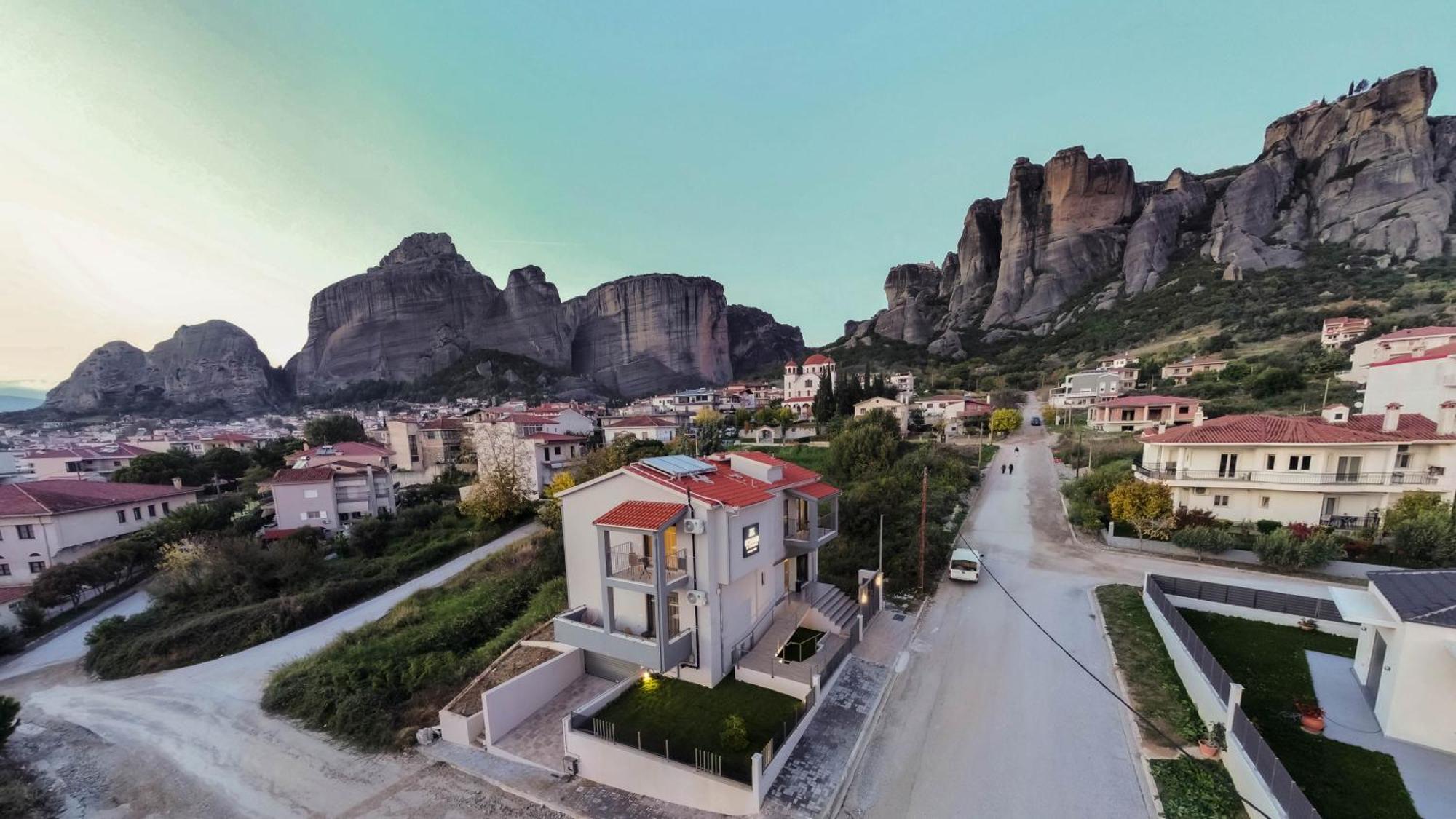 Konaki Of Meteora Boutique Living Kalambaka Exterior photo